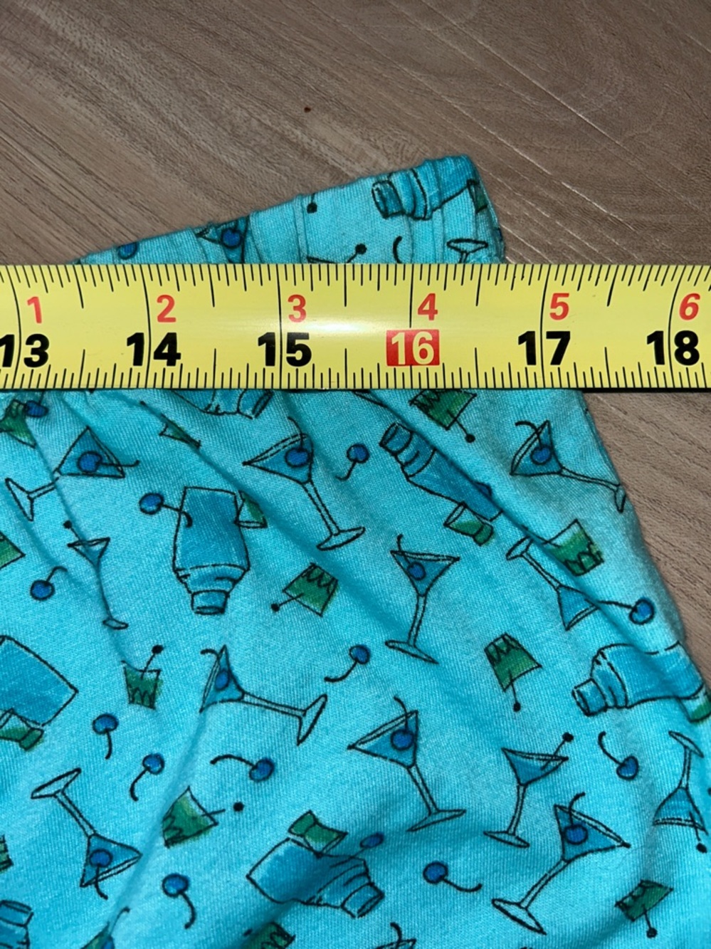 Celestial Dreams Martini Pajama Set XL Blue NWOT PJ Summer Lounge Sleeveless - Picture 12 of 16